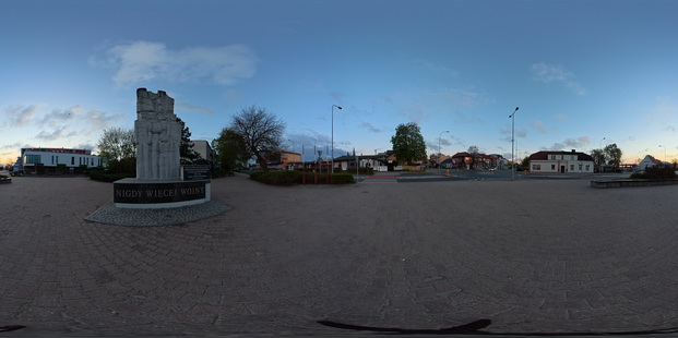 Turek - Kolska Szosa - Pomnik - osmo 360
